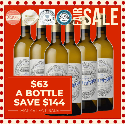Domaine d'Estoublon Blanc (Organic) 2020 - Alpilles Provence, France - 6 Pack Value