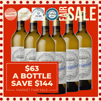 Domaine d'Estoublon Blanc (Organic) 2020 - Alpilles Provence, France - 6 Pack Value