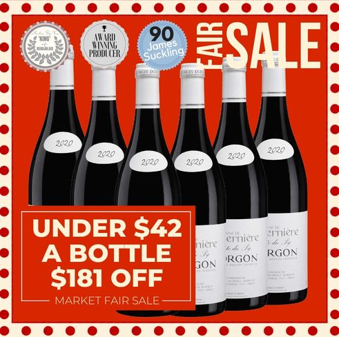 Domaine de Javerniere Morgon Cote du Py - Burgundy, France 6 Pack Value