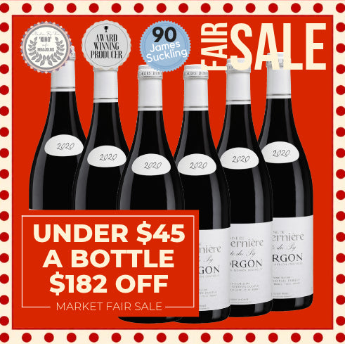 Domaine de Javerniere Morgon Cote du Py 2020 - Burgundy, France 6 Pack Value