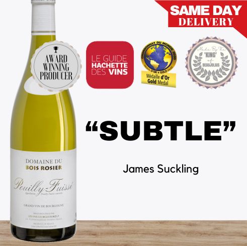 Domaine du Bois Rosie Pouilly-Fuisse - Burgundy, France