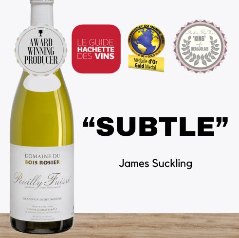 Domaine du Bois Rosie Pouilly-Fuisse - Burgundy, France