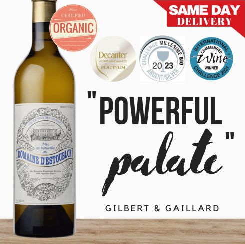 Domaine d'Estoublon Blanc (Organic) - Alpilles Provence, France