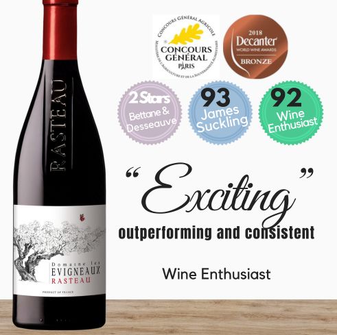 Domaine des Evigneaux Rouge - Rasteau, France