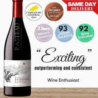 Domaine des Evigneaux Rouge - Rasteau, France