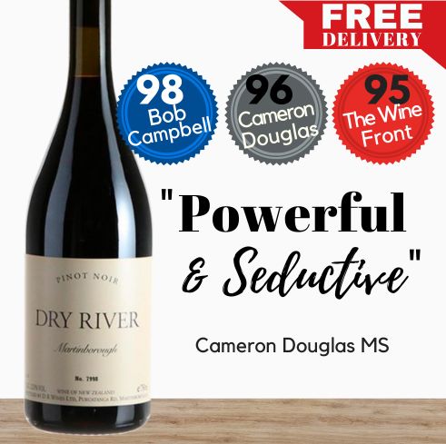 Dry River Pinot Noir - Martinborough, New Zealand