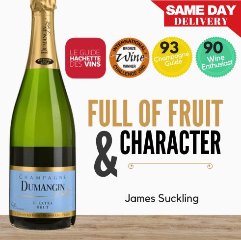 Dumangin J. Fils L'Extra Brut Premier Cru Champagne NV - Champagne, France