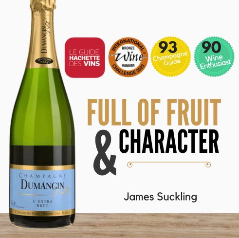 Dumangin J. Fils L'Extra Brut Premier Cru Champagne NV - Champagne, France