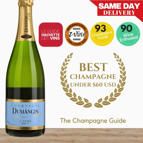 Dumangin J. Fils L'Extra Brut Premier Cru Champagne NV - Champagne, France
