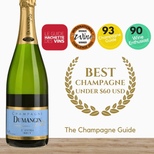 Dumangin J. Fils L'Extra Brut Premier Cru Champagne NV - Champagne, France