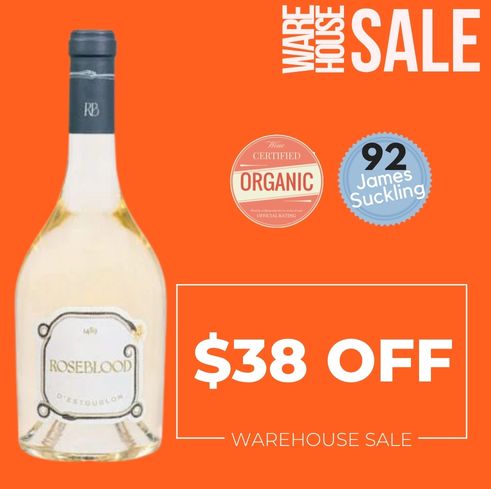 Château d’Estoublon ‘Roseblood’ Blanc 2022 - Provence, France