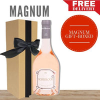 Château d’Estoublon 'Roseblood' Rosé Magnum Splendor Gift Box & Wrapped