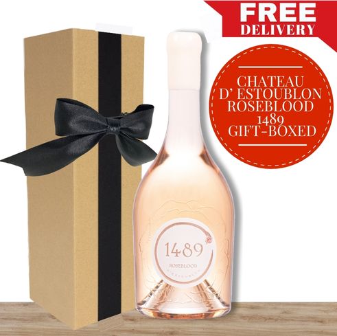 Château d'Estoublon Roséblood 1489 (Organic) - Eco Gift Boxed & Wrapped