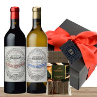 d'Estoublon Red, White Wine & Gourmet Chocolate - Premium Gift Set