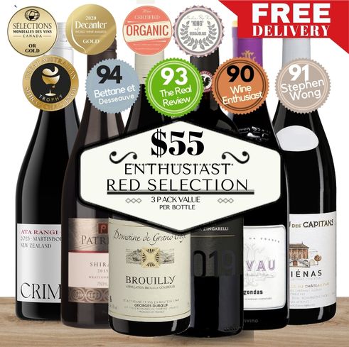 Enthusiast Red Selection