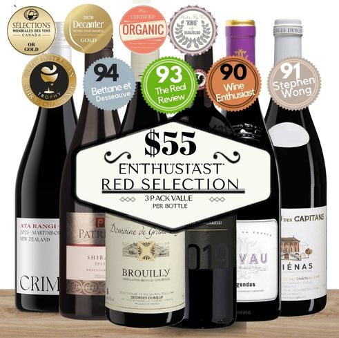 Enthusiast Red Selection