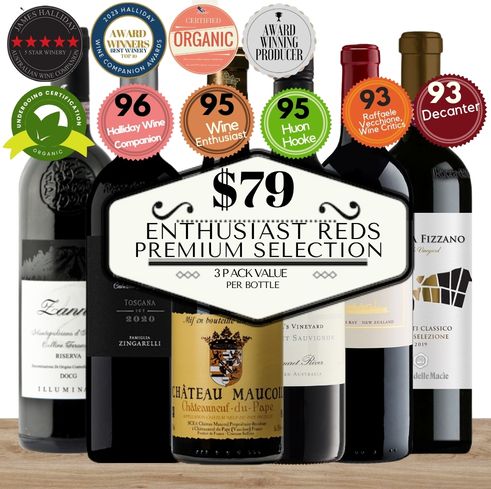 Enthusiast Reds – Premium Selection