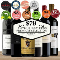 Enthusiast Reds – Premium Selection