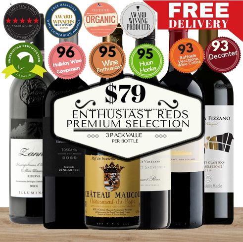 Enthusiast Reds – Premium Selection