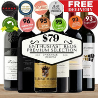 Enthusiast Reds – Premium Selection