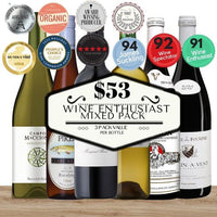 Wine Enthusiast Mixed Pack – Under $55