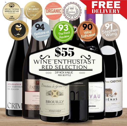 Wine Enthusiast Red Selection