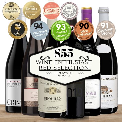 Wine Enthusiast Red Selection