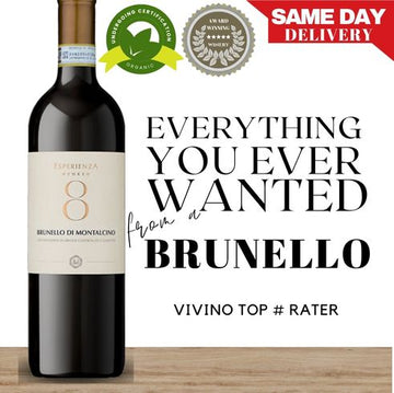 Esperienza Numero 8 Brunello di Montalcino - Tuscany, Italy