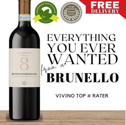 Esperienza Numero 8 Brunello di Montalcino - Tuscany, Italy