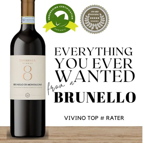 Esperienza Numero 8 Brunello di Montalcino - Tuscany, Italy