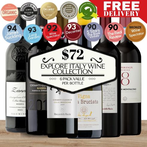 Explore Italy Wine Collection