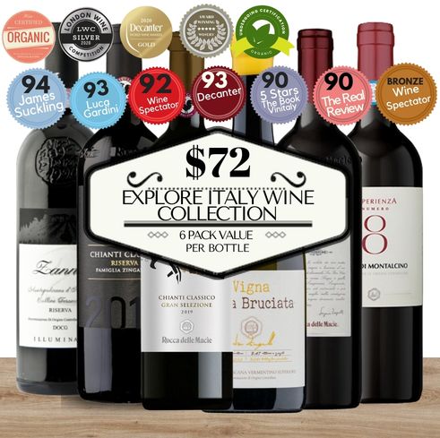 Explore Italy Wine Collection