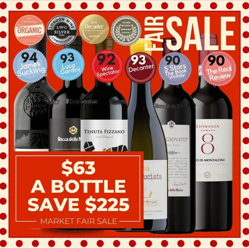 Explore Italy Wine Collection