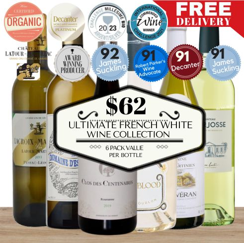 Ultimate French White Wine Collection - 6 Pack Value