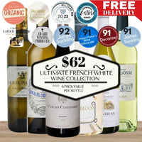 Ultimate French White Wine Collection - 6 Pack Value