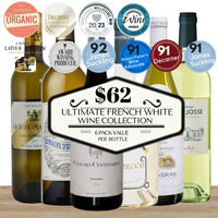 Ultimate French White Wine Collection - 6 Pack Value