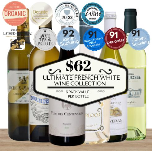 Ultimate French White Wine Collection - 6 Pack Value