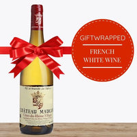 French White Wine Gift-Wrapped