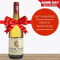 French White Wine Gift-Wrapped