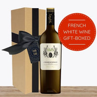 French White Wine Gift-Wrapped