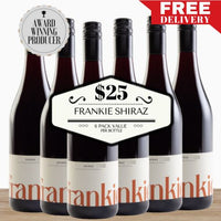 Frankie Shiraz 2022 - South East Australia, Australia 6 Pack Value