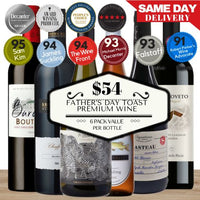 Father’s Day Toast Premium Wine Collection – 6 Pack