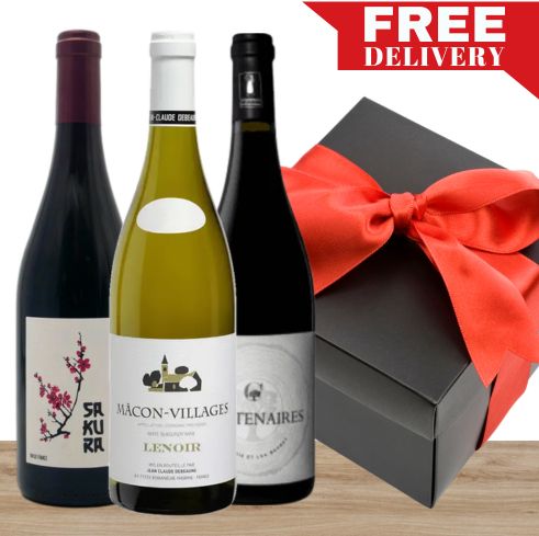 Father’s Day Trio Favourite Wine Gift Box