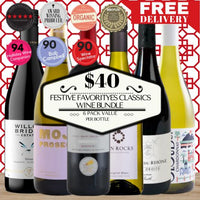 Festive Favorites Classics Wine Bundle - 6 Pack Value