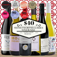 Festive Favorites Classics Wine Bundle - 6 Pack Value