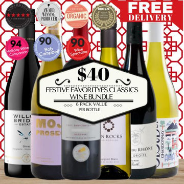 Festive Favorites Classics Wine Bundle - 6 Pack Value