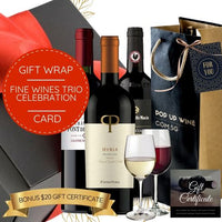 Fine Wines Under the Moonlight Trio Celebration