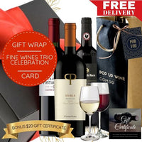 Fine Wines Under the Moonlight Trio Celebration