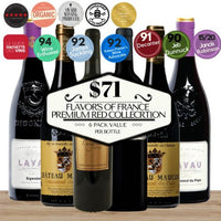 Flavors of France: Premium Red Wine Selection