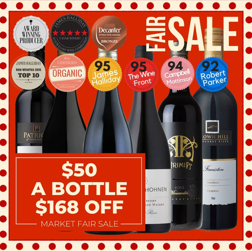 Flavours of Australia Red Wine Selection